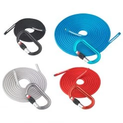 AustriAlpin - Dyna.MIT Set 4 Reepschnüre & 4 Ovalo Karabiner - Cordelette 5 AustriAlpin - Dyna.MIT Set 4 Reepschnüre & 4 Ovalo Karabiner - Cordelette -Blue Ice shop austrialpin dynamit set 4 reepschnuere 4 ovalo karabiner cordelette 1