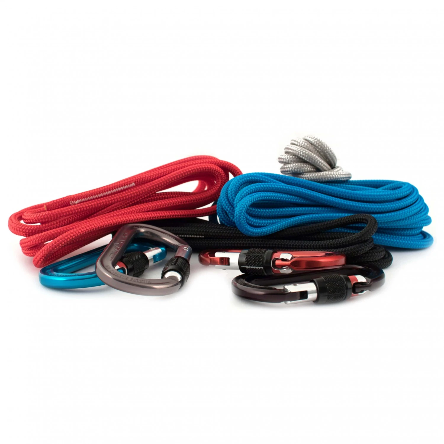 AustriAlpin - Dyna.MIT Set 4 Reepschnüre & 4 Ovalo Karabiner - Cordelette 2 AustriAlpin - Dyna.MIT Set 4 Reepschnüre & 4 Ovalo Karabiner - Cordelette – Image 2