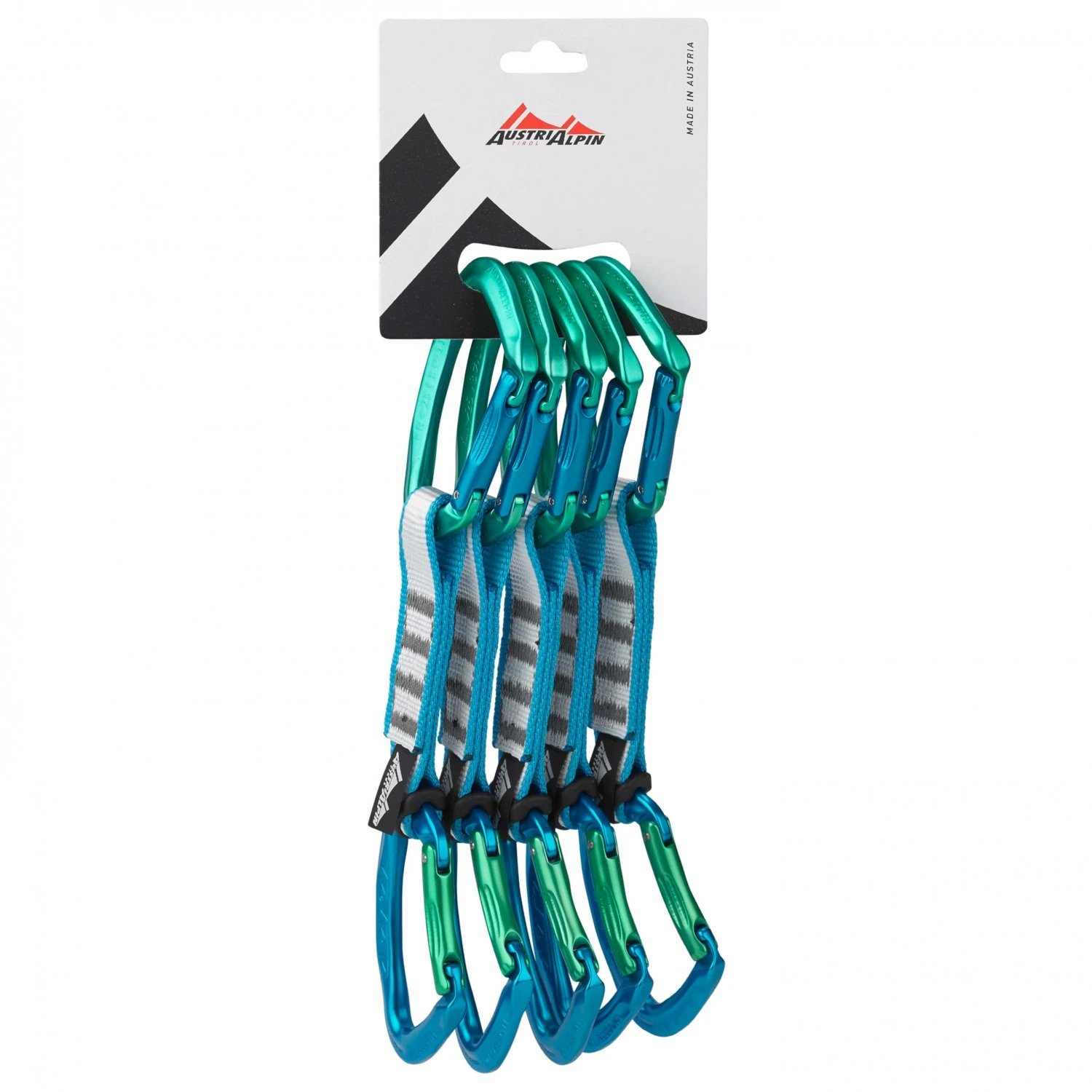 AustriAlpin - Eleven Set Alu Tanga Schnapper (Limited Ed.) - Dégaine 2 AustriAlpin - Eleven Set Alu Tanga Schnapper (Limited Ed.) - Dégaine – Image 2