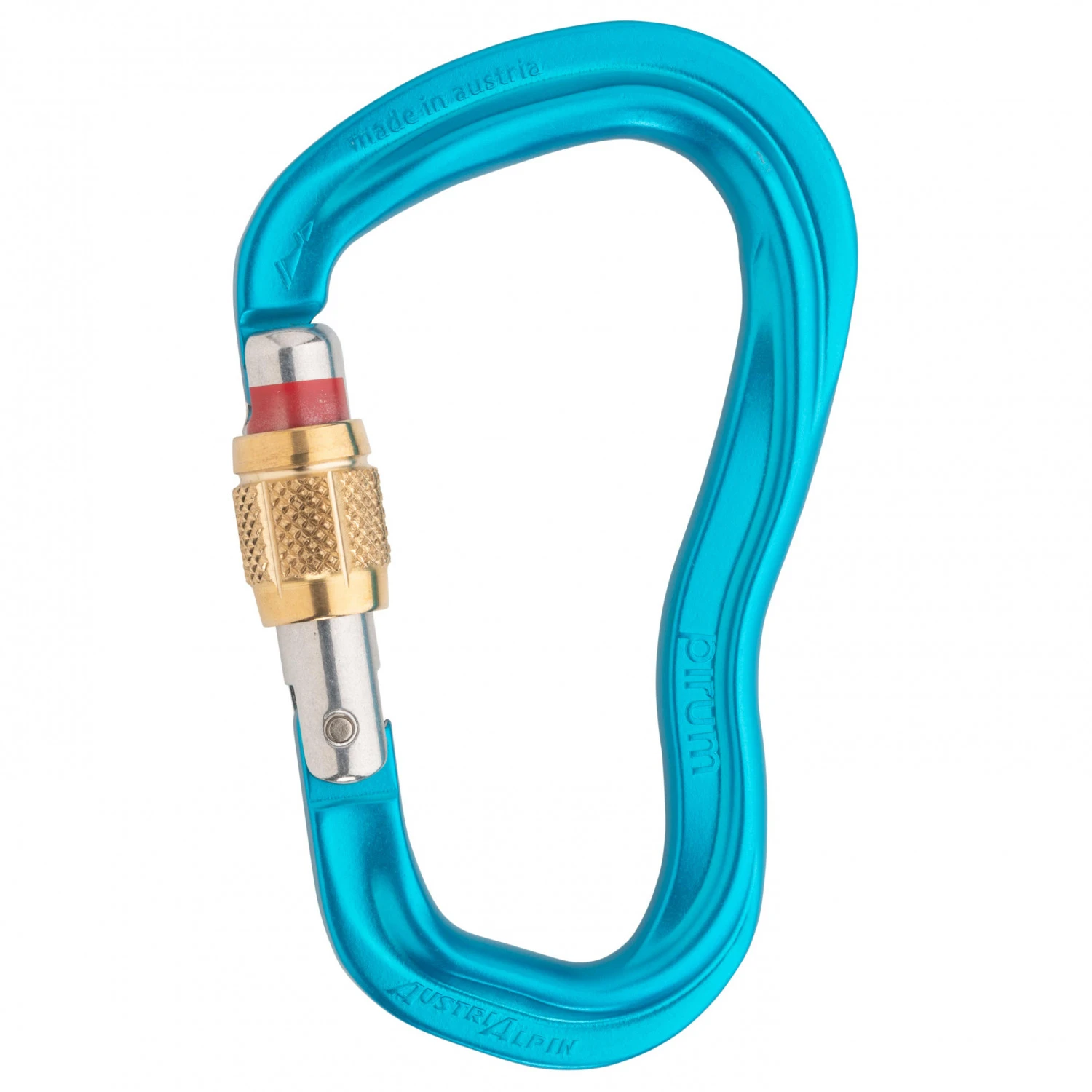 AustriAlpin - Pirum GI Alu Schrauber - Mousqueton à Verrouillage 2 AustriAlpin - Pirum GI Alu Schrauber - Mousqueton à Verrouillage – Image 2