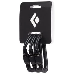 Black Diamond - Hotforge Screwgate 3 Pack - Mousqueton à Vis 5 Black Diamond - Hotforge Screwgate 3 Pack - Mousqueton à Vis -Blue Ice shop black diamond hotforge screwgate 3 pack mousqueton a vis 2