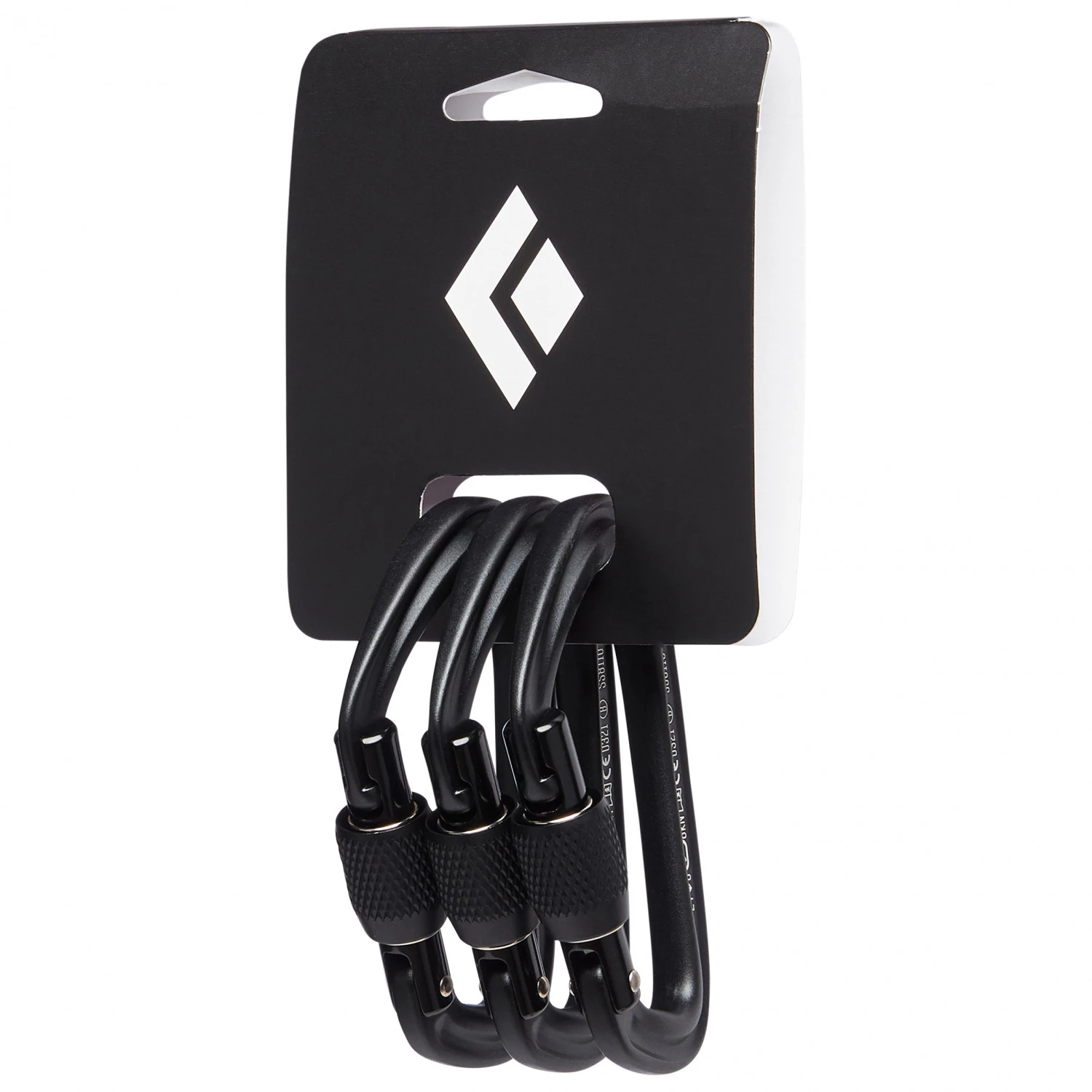 Black Diamond - Hotforge Screwgate 3 Pack - Mousqueton à Vis 3 Black Diamond - Hotforge Screwgate 3 Pack - Mousqueton à Vis – Image 3