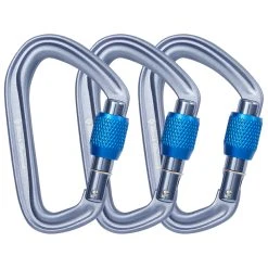 Black Diamond - Hotforge Screwgate 3 Pack - Mousqueton à Vis