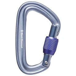 Black Diamond - Liteforge Screwgate Carabiner - Mousqueton à Vis 6 Black Diamond - Liteforge Screwgate Carabiner - Mousqueton à Vis -Blue Ice shop black diamond liteforge screwgate carabiner mousqueton a vis 1