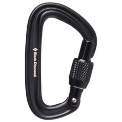 Black Diamond - Liteforge Screwgate Carabiner - Mousqueton à Vis