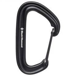 Black Diamond - Litewire Carabiner - Mousqueton De Progression