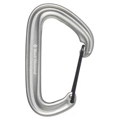 Black Diamond - Litewire Carabiner - Mousqueton De Progression 9 Black Diamond - Litewire Carabiner - Mousqueton De Progression -Blue Ice shop black diamond litewire carabiner mousqueton de progression 3