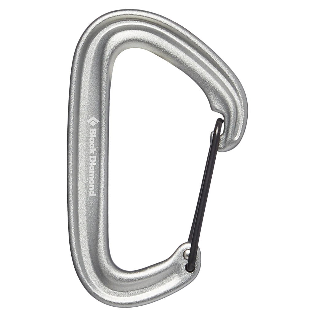 Black Diamond - Litewire Carabiner - Mousqueton De Progression 4 Black Diamond - Litewire Carabiner - Mousqueton De Progression – Image 4