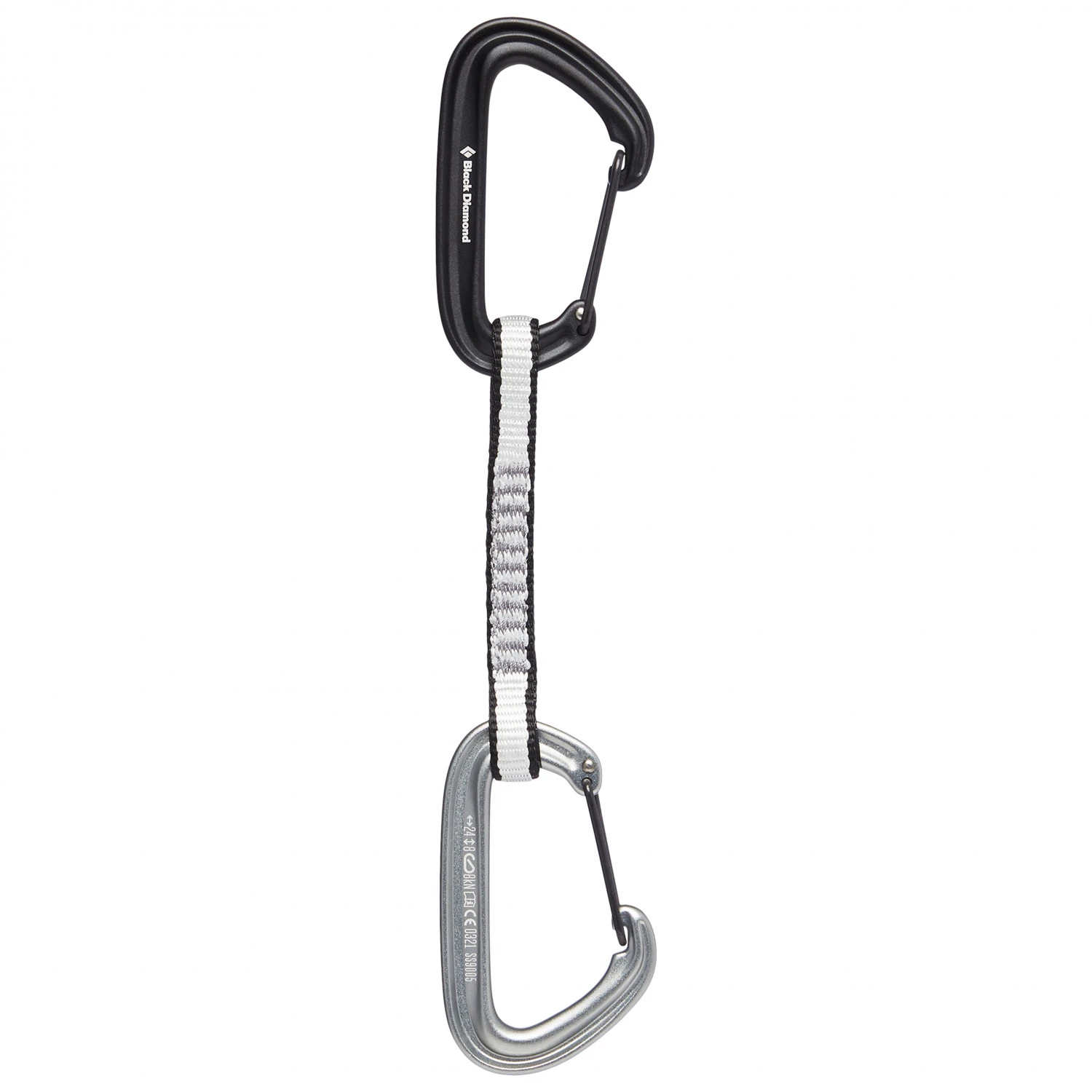 Black Diamond - Litewire Quickdraw - Dégaine 1 Black Diamond - Litewire Quickdraw - Dégaine