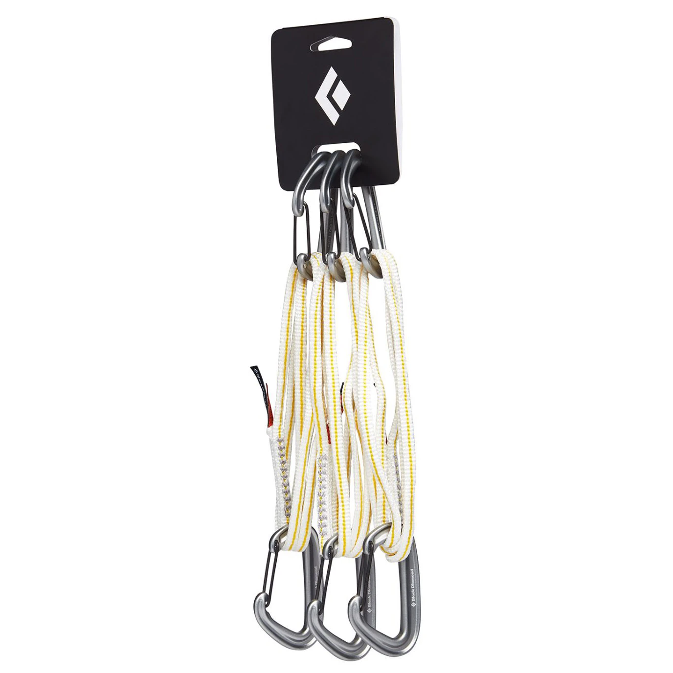 Black Diamond - Miniwire Alpine Quickdraw 3 Pack - Dégaine 1 Black Diamond - Miniwire Alpine Quickdraw 3 Pack - Dégaine