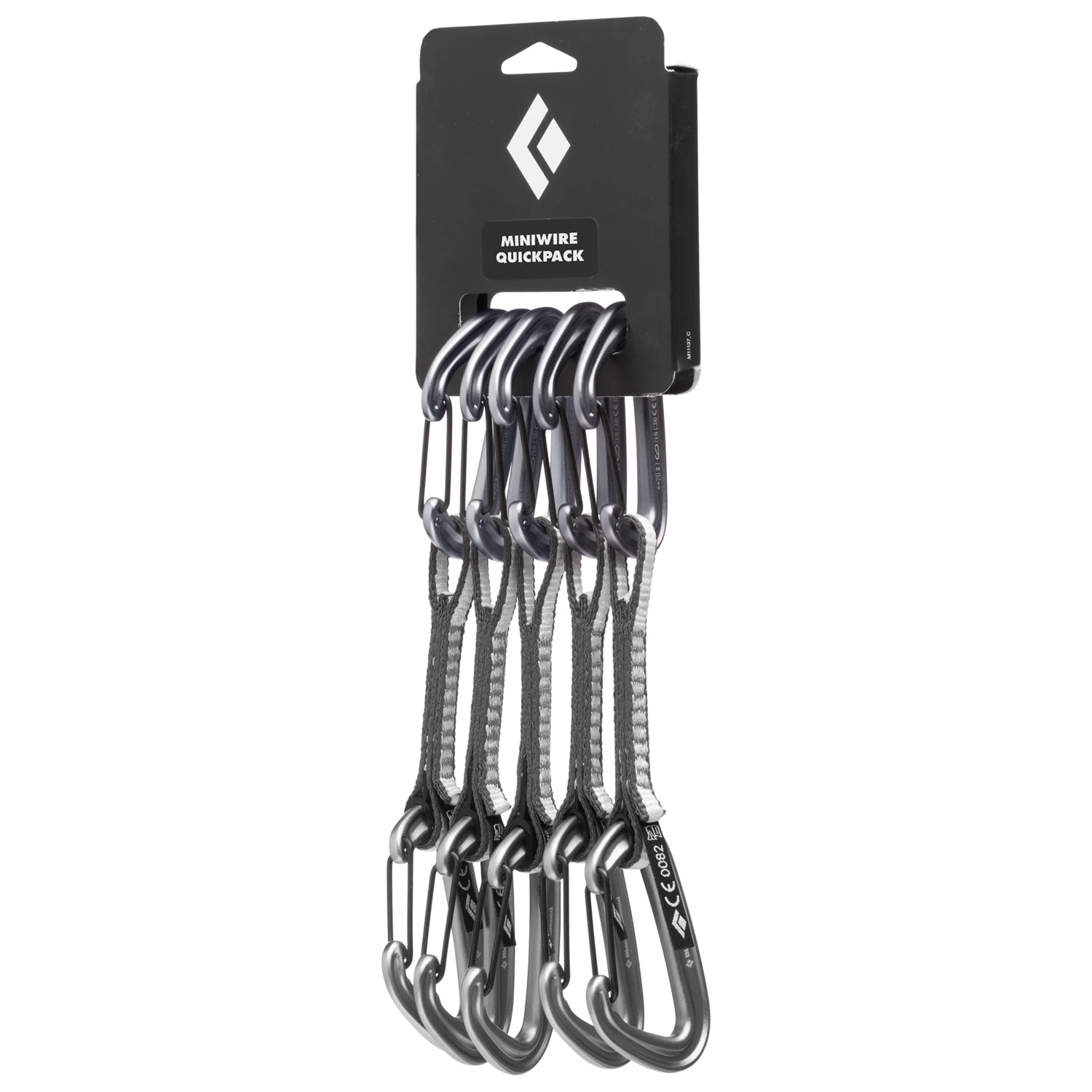 Black Diamond - Miniwire Quickpack - Dégaine 1 Black Diamond - Miniwire Quickpack - Dégaine