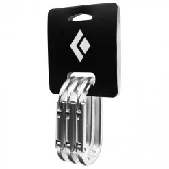 Black Diamond - Oval Keylock 3 Pack - Mousqueton De Progression