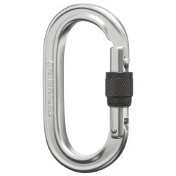Black Diamond - Oval Locker Carabiner - Mousqueton à Vis 5 Black Diamond - Oval Locker Carabiner - Mousqueton à Vis -Blue Ice shop black diamond oval locker carabiner mousqueton a vis 2