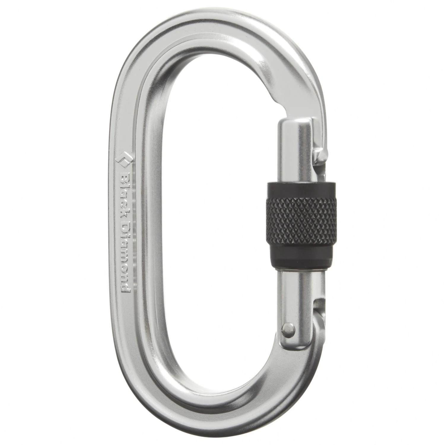 Black Diamond - Oval Locker Carabiner - Mousqueton à Vis 3 Black Diamond - Oval Locker Carabiner - Mousqueton à Vis – Image 3