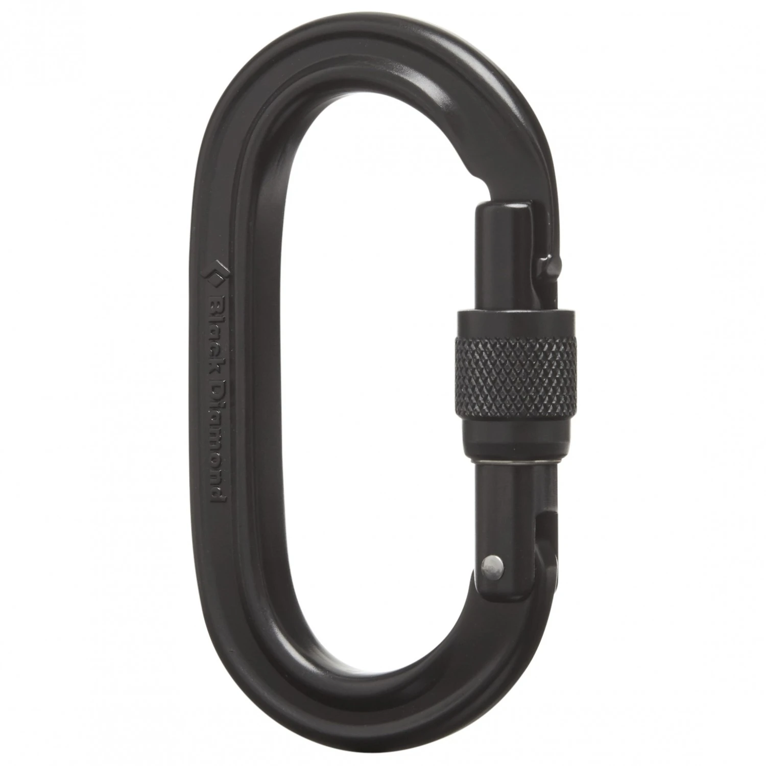 Black Diamond - Oval Locker Carabiner - Mousqueton à Vis 1 Black Diamond - Oval Locker Carabiner - Mousqueton à Vis