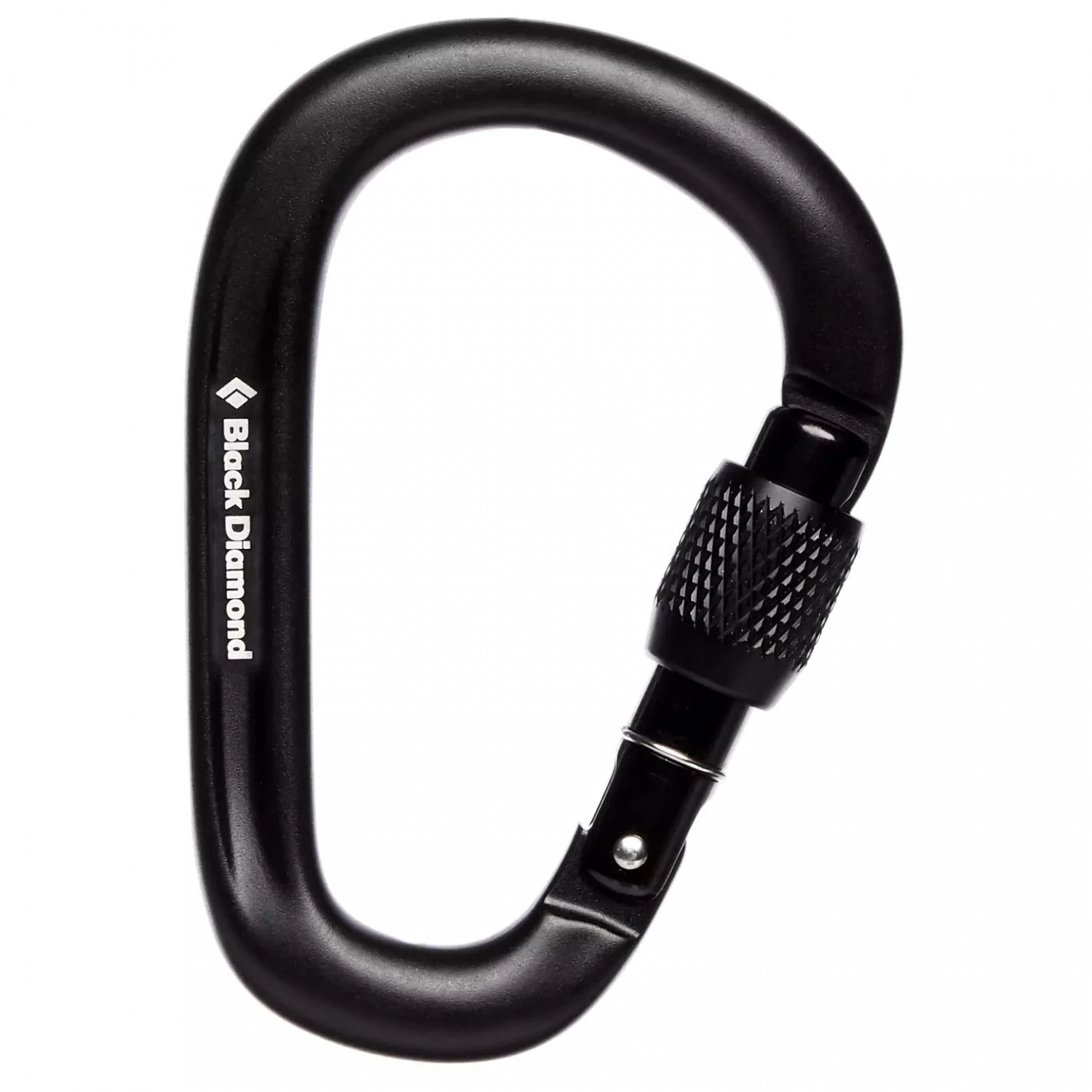 Black Diamond - Pearlock Screwgate Carabiner - Mousqueton HMS 2 Black Diamond - Pearlock Screwgate Carabiner - Mousqueton HMS – Image 2