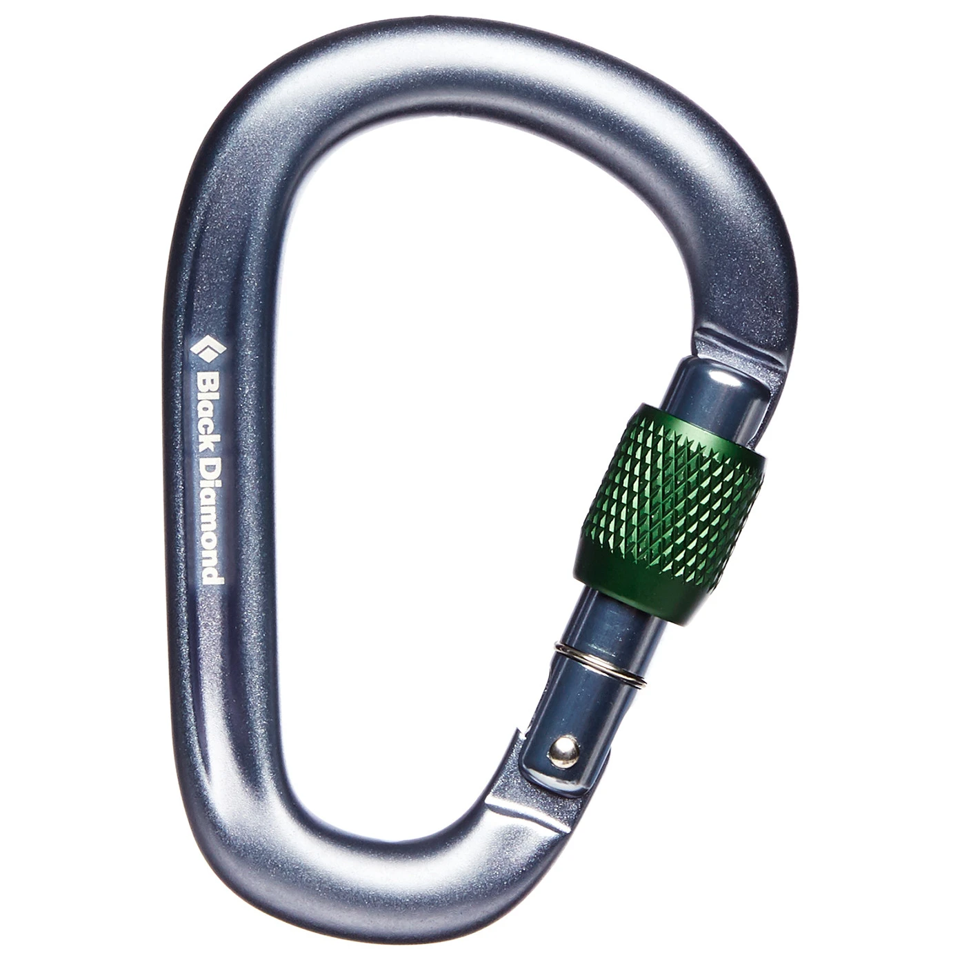 Black Diamond - Pearlock Screwgate Carabiner - Mousqueton HMS 1 Black Diamond - Pearlock Screwgate Carabiner - Mousqueton HMS