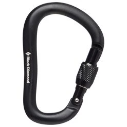 Black Diamond - Rocklock Screwgate Carabiner - Mousqueton HMS -Blue Ice shop black diamond rocklock screwgate carabiner mousqueton hms 2