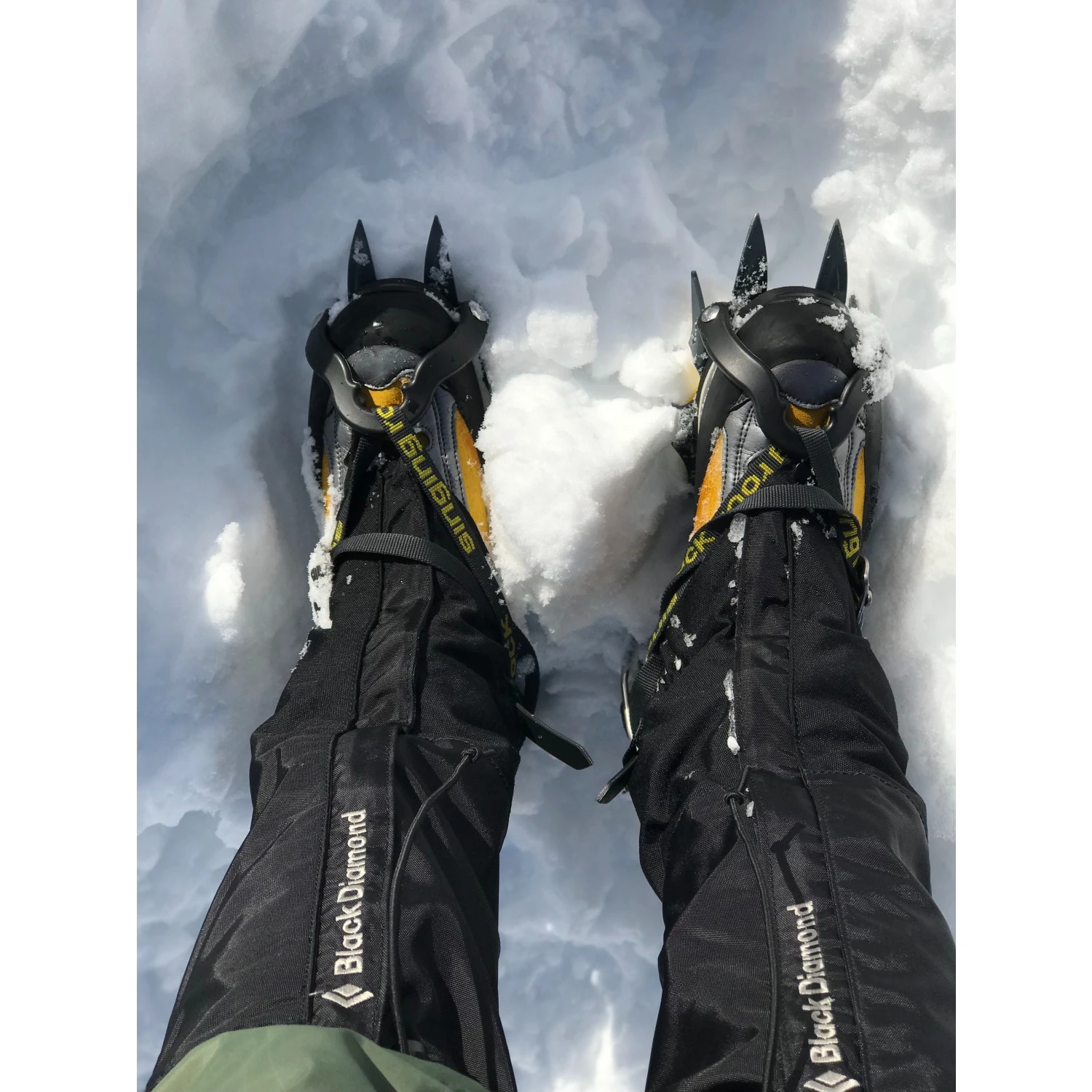 Black Diamond - Sabretooth Stainless Steel - Crampons D'alpinisme 3 Black Diamond - Sabretooth Stainless Steel - Crampons D'alpinisme – Image 3