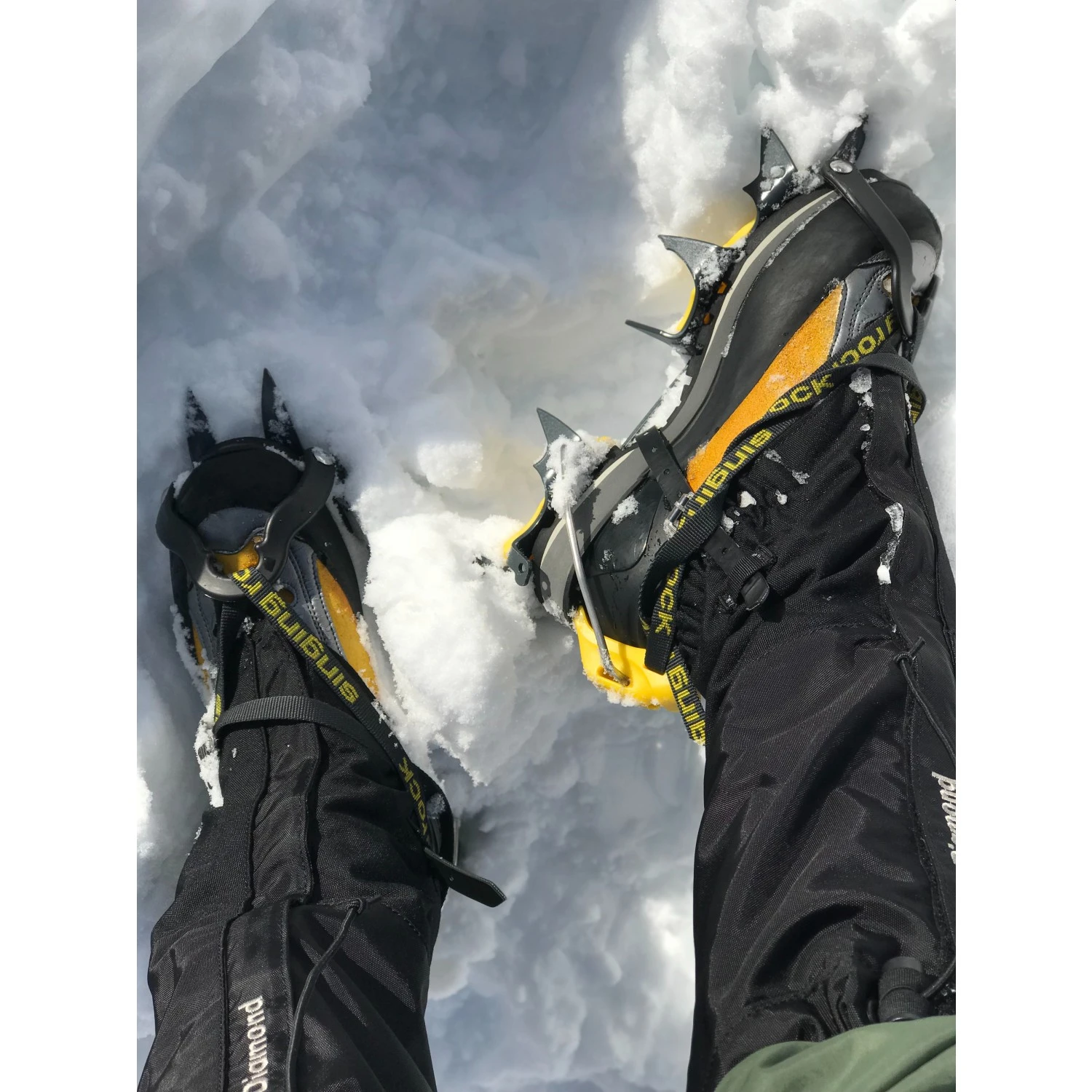 Black Diamond - Sabretooth Stainless Steel - Crampons D'alpinisme 2 Black Diamond - Sabretooth Stainless Steel - Crampons D'alpinisme – Image 2