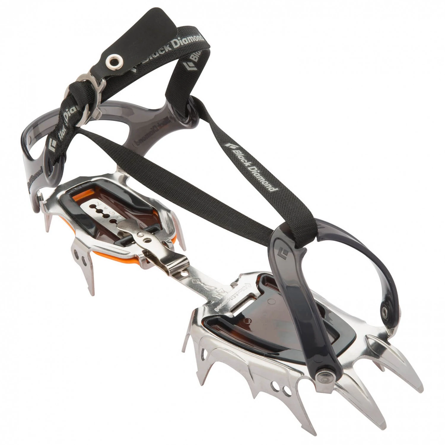Black Diamond - Serac Stainless Steel - Crampons D'alpinisme 1 Black Diamond - Serac Stainless Steel - Crampons D'alpinisme
