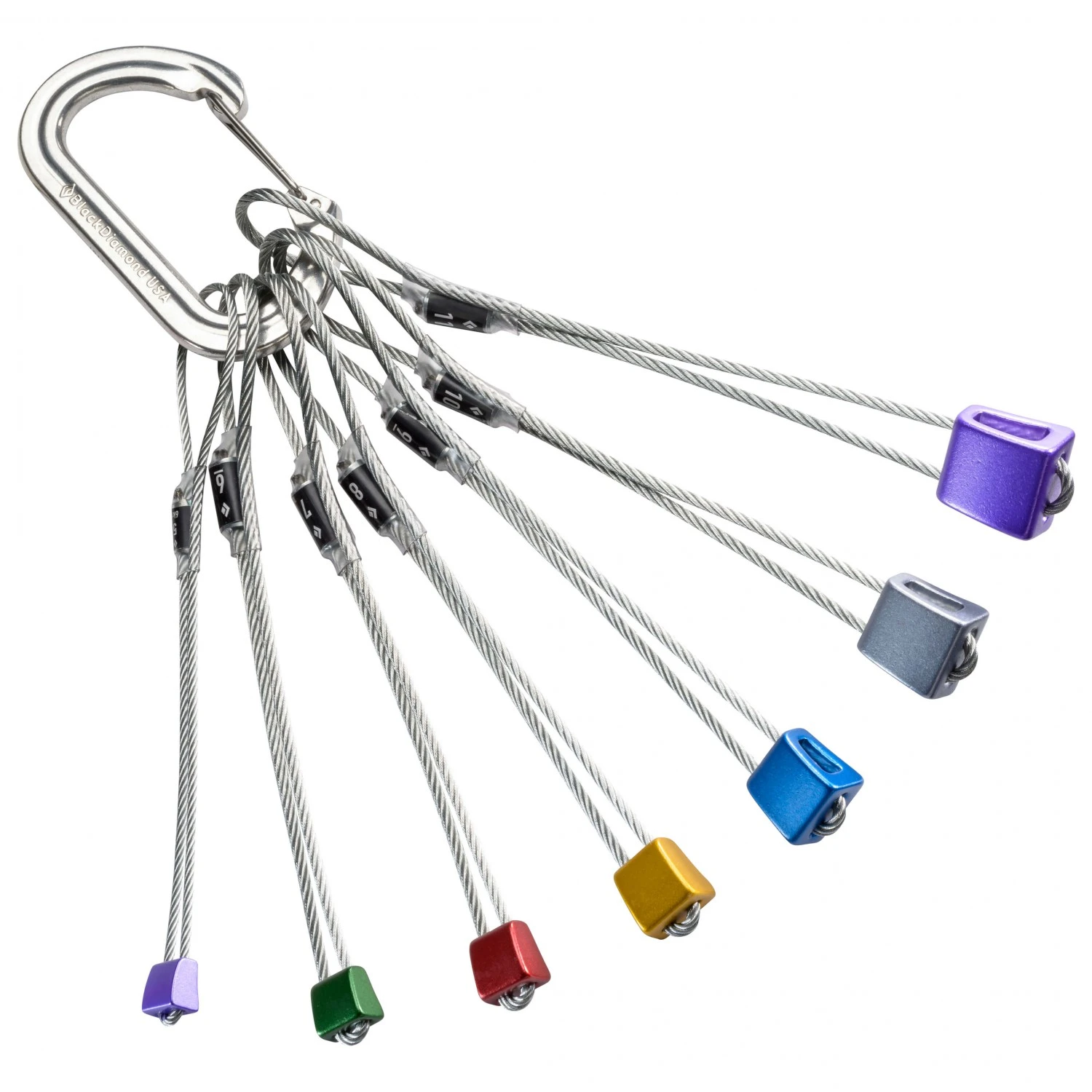 Black Diamond - Stopper Set Classic - Coinceur Passif 1 Black Diamond - Stopper Set Classic - Coinceur Passif