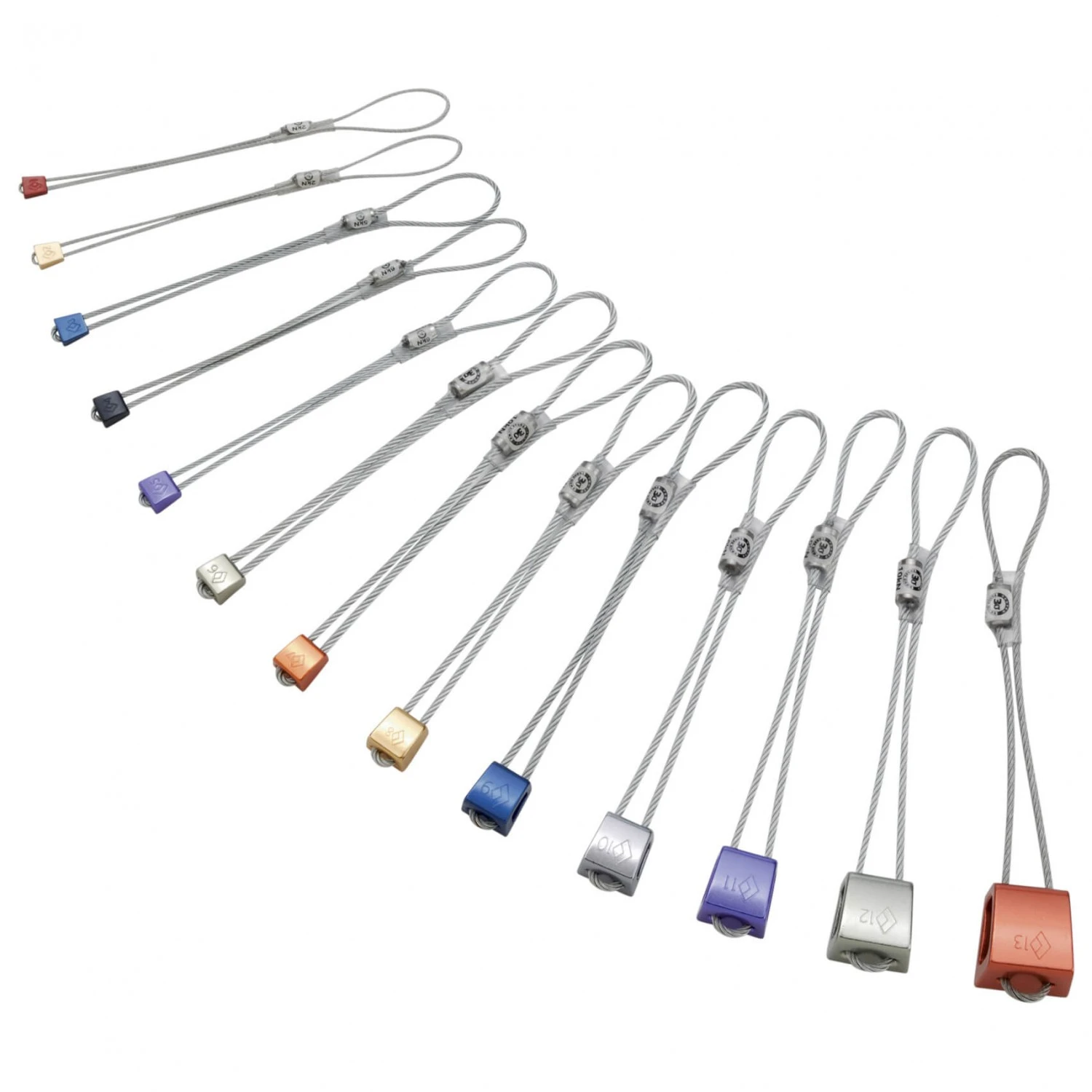 Black Diamond - Stoppers - Coinceur Passif 1 Black Diamond - Stoppers - Coinceur Passif