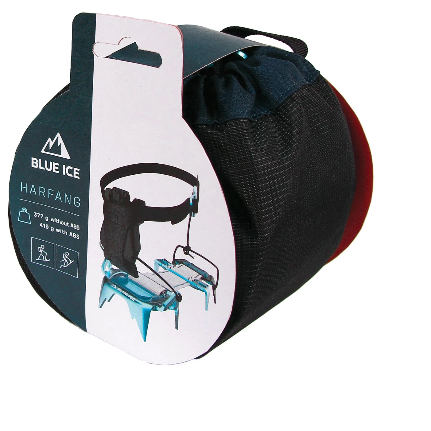 Blue Ice - Harfang Crampons S22 - Crampons D'alpinisme 3 Blue Ice - Harfang Crampons S22 - Crampons D'alpinisme – Image 3