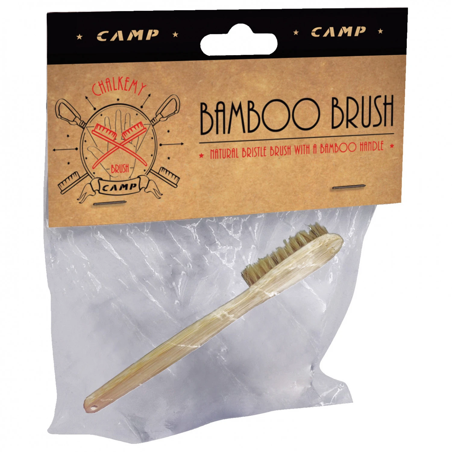 C.A.M.P. - Bamboo Brush - Brosse à Prise 2 C.A.M.P. - Bamboo Brush - Brosse à Prise – Image 2
