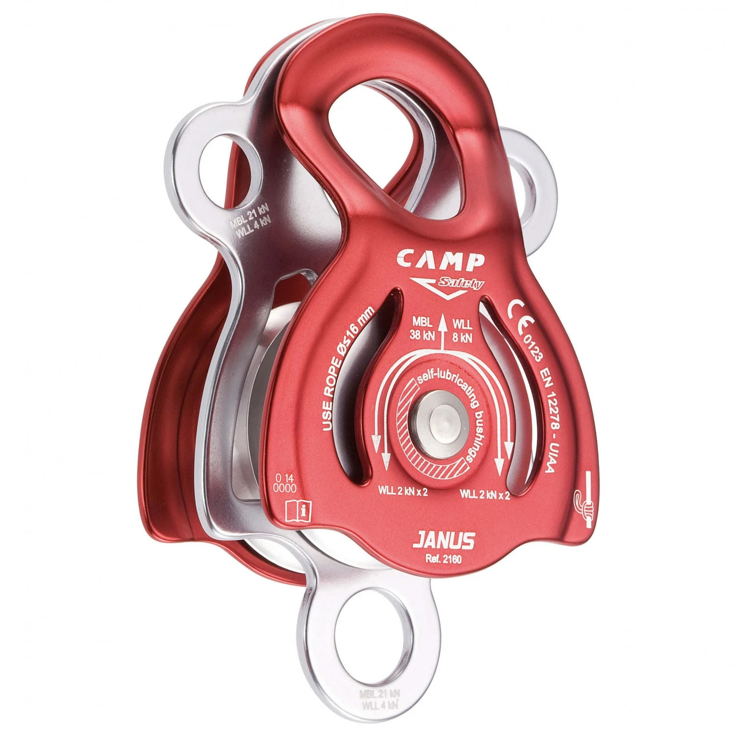 C.A.M.P. - Janus - Poulie 1 C.A.M.P. - Janus - Poulie