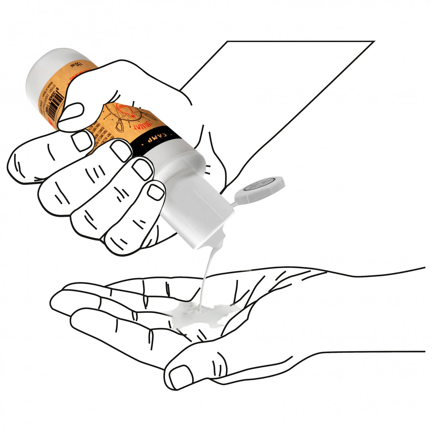 C.A.M.P. - Liquid Chalk - Magnésie 2 C.A.M.P. - Liquid Chalk - Magnésie – Image 2