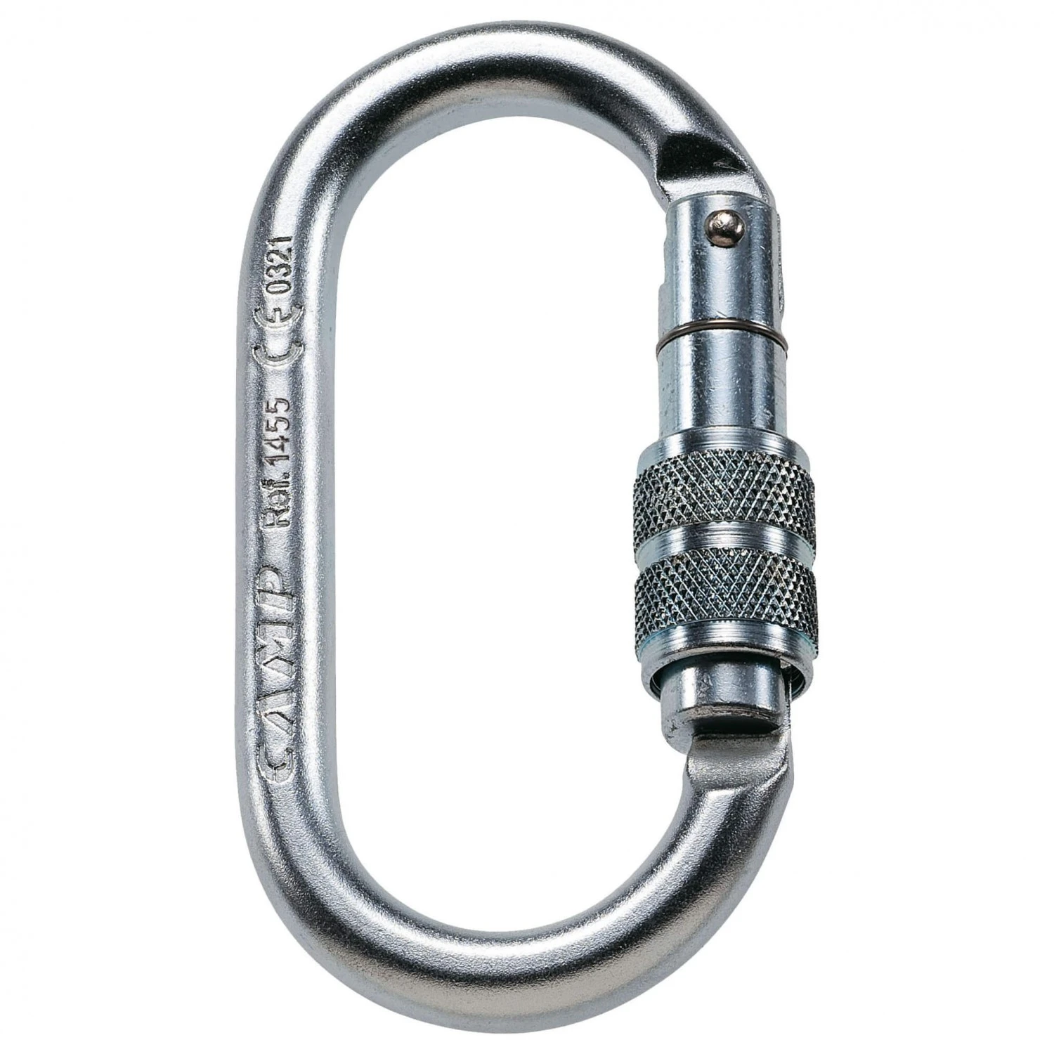 C.A.M.P. - Oval Pro Lock - Mousqueton En Acier 2 C.A.M.P. - Oval Pro Lock - Mousqueton En Acier – Image 2