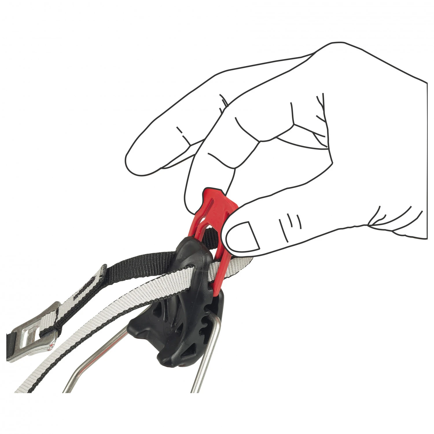 C.A.M.P. - Skimo Pure Nanotech - Crampons D'alpinisme 6 C.A.M.P. - Skimo Pure Nanotech - Crampons D'alpinisme – Image 6