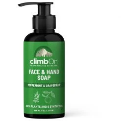 Climb On! - Face & Hand Soap Peppermint & Grapefruit - Soin Pour La Peau