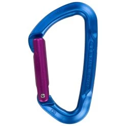 Climbing Technology - Berry Carabiner S - Mousqueton De Progression 5 Climbing Technology - Berry Carabiner S - Mousqueton De Progression -Blue Ice shop climbing technology berry carabiner s mousqueton de progression 2