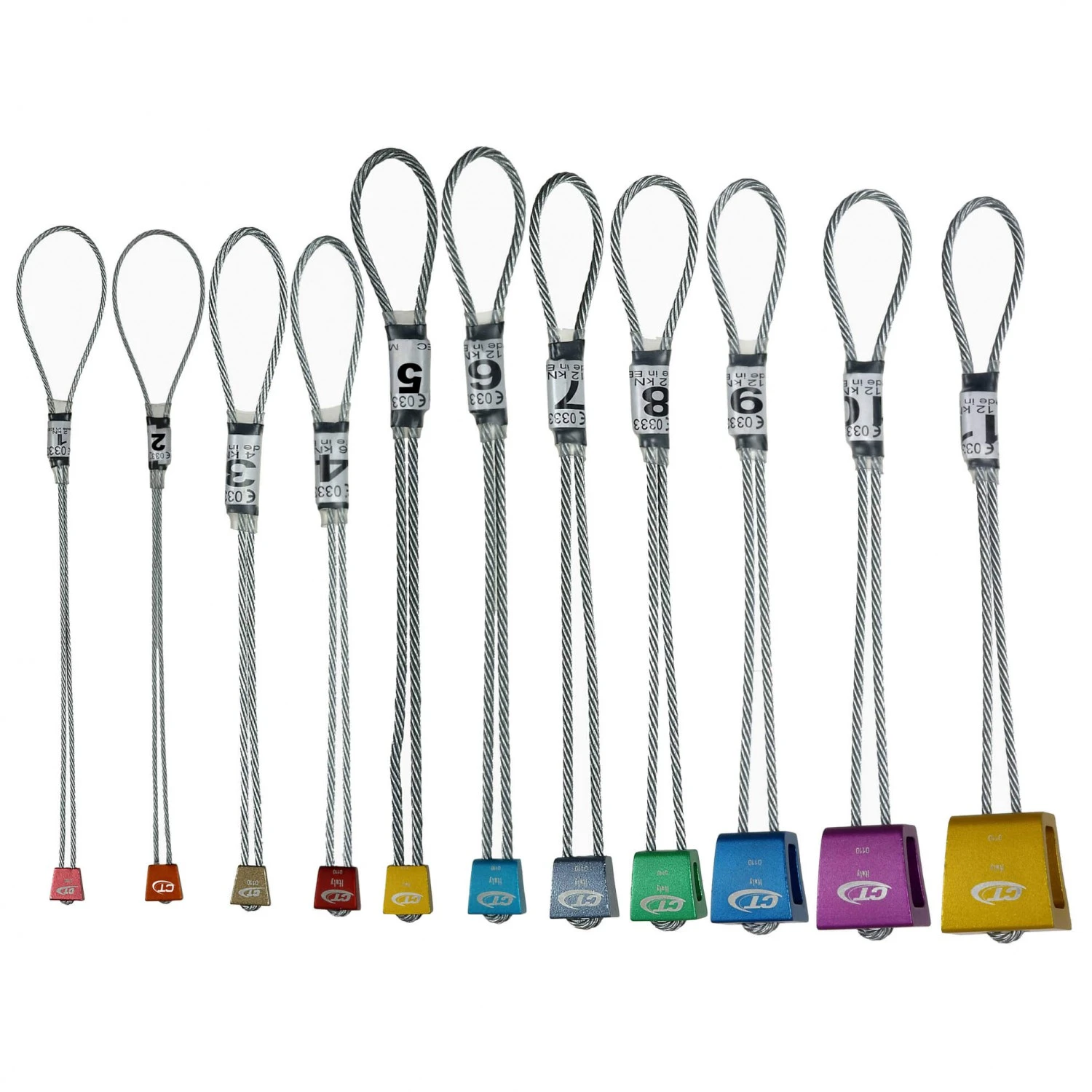 Climbing Technology - Carved Chocks - Coinceur Passif 1 Climbing Technology - Carved Chocks - Coinceur Passif