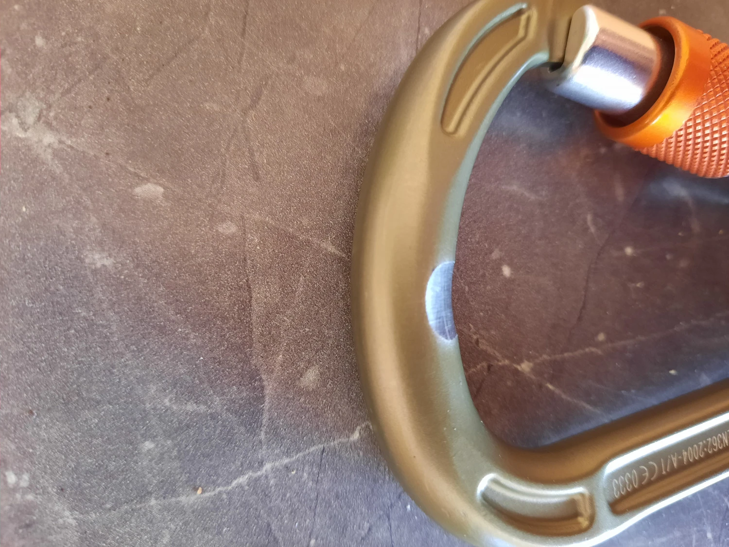 Climbing Technology - Concept Sgl HC Screw Gate + Spring - Mousqueton HMS 2 Climbing Technology - Concept Sgl HC Screw Gate + Spring - Mousqueton HMS – Image 2