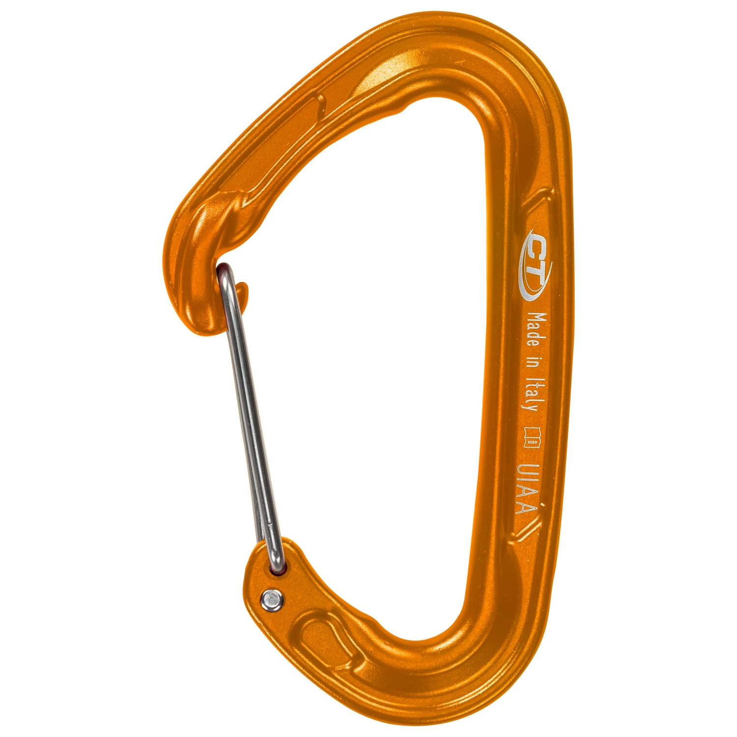 Climbing Technology - Fly-Weight Evo - Mousqueton De Progression 1 Climbing Technology - Fly-Weight Evo - Mousqueton De Progression