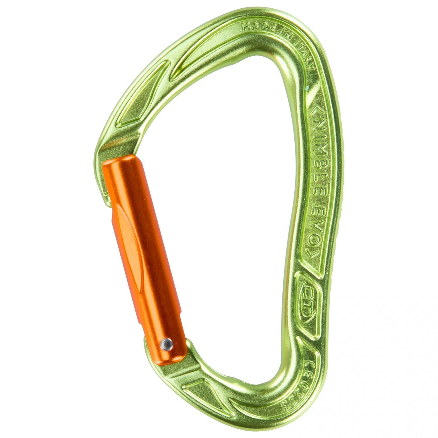 Climbing Technology - Nimble Evo S - Mousqueton De Progression 2 Climbing Technology - Nimble Evo S - Mousqueton De Progression – Image 2
