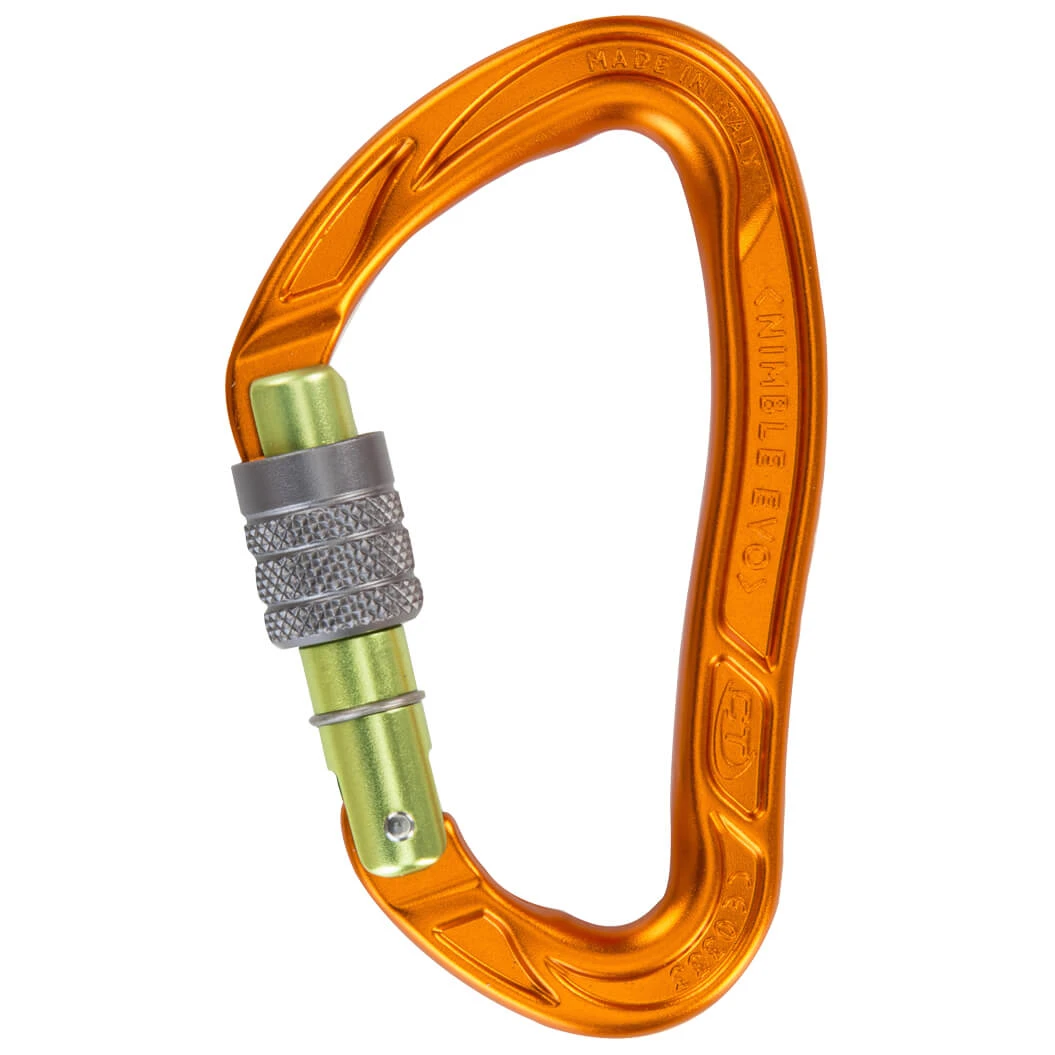 Climbing Technology - Nimble EVO SG - Mousqueton à Vis 1 Climbing Technology - Nimble EVO SG - Mousqueton à Vis