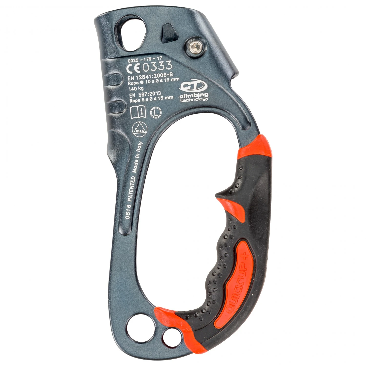 Climbing Technology - Quick Up + - Bloqueur 2 Climbing Technology - Quick Up + - Bloqueur – Image 2