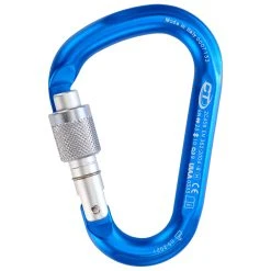 Climbing Technology - Snappy SG - Mousqueton HMS 6 Climbing Technology - Snappy SG - Mousqueton HMS -Blue Ice shop climbing technology snappy sg mousqueton hms 2