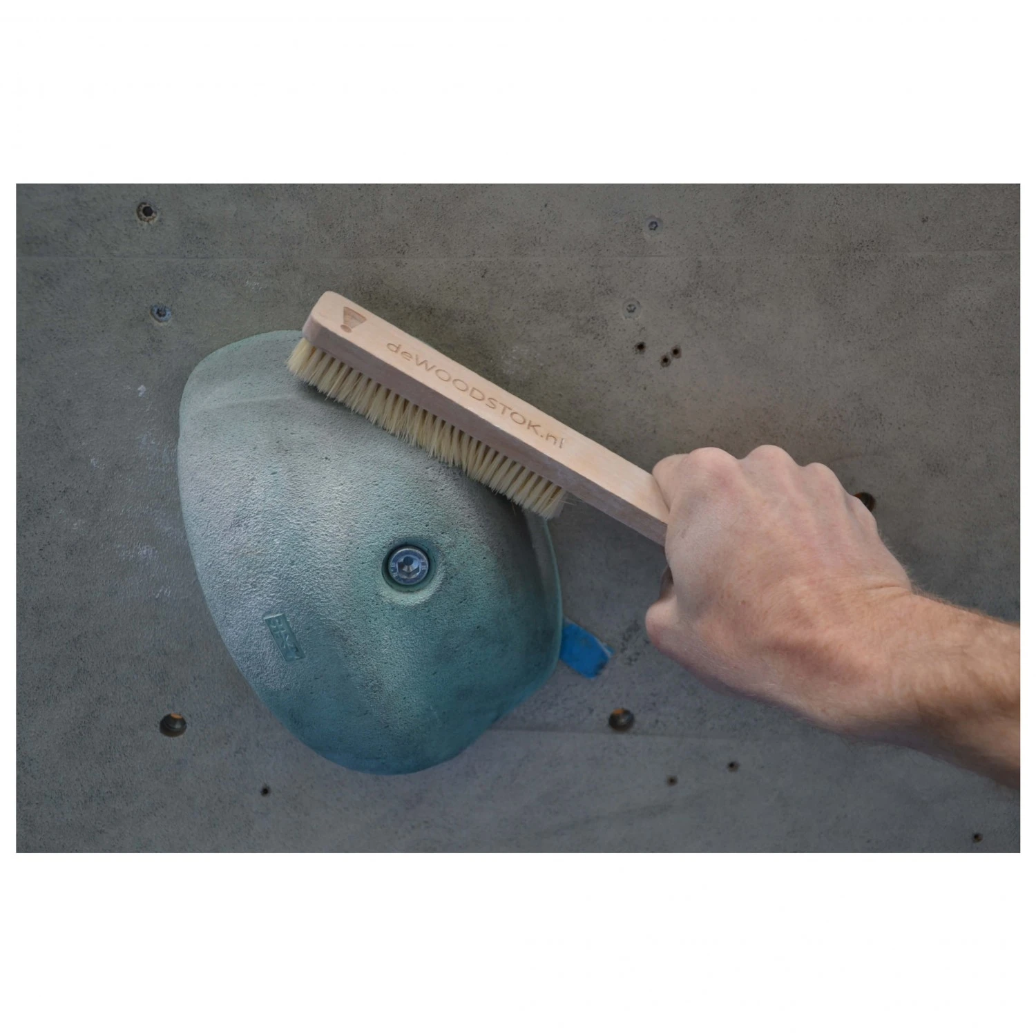 DeWOODSTOK - The Bigger Hand Brush - Brosse à Prise 4 DeWOODSTOK - The Bigger Hand Brush - Brosse à Prise – Image 4