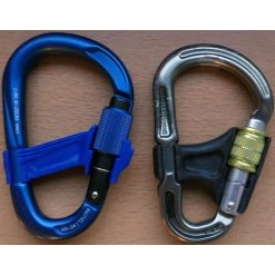 DMM - Belay Master 2 - Mousqueton HMS -Blue Ice shop dmm belay master 2 hms karabiner 224d75a6a268700b4f9bdcf8ee89f42b 1