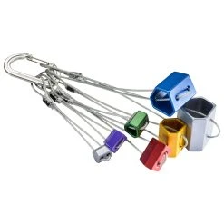 DMM - Starter's Nut Protection Set - Coinceur Passif 5 DMM - Starter's Nut Protection Set - Coinceur Passif -Blue Ice shop dmm starters nut protection set coinceur passif 1