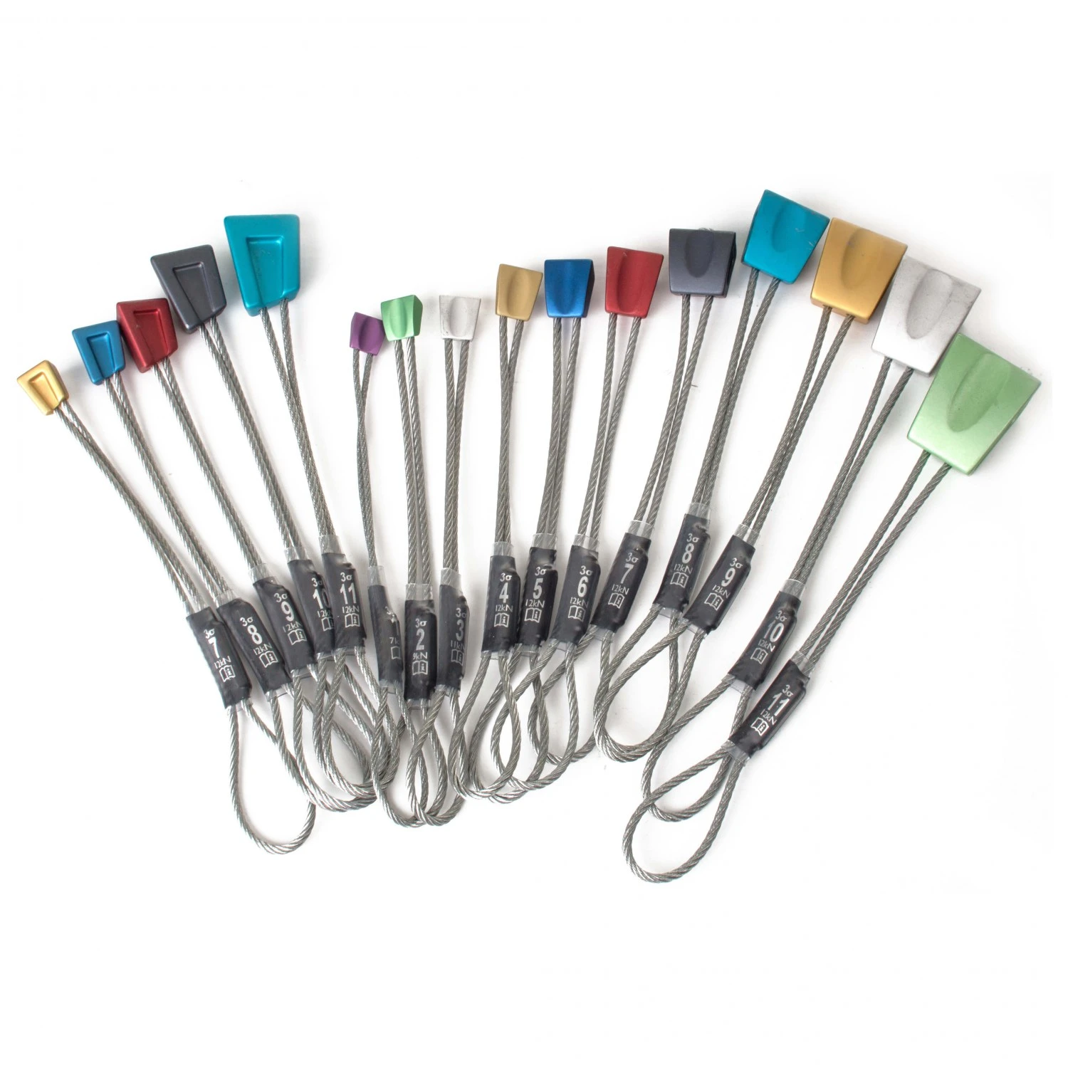 DMM - Starter's Nut Protection Set - Coinceur Passif 1 DMM - Starter's Nut Protection Set - Coinceur Passif