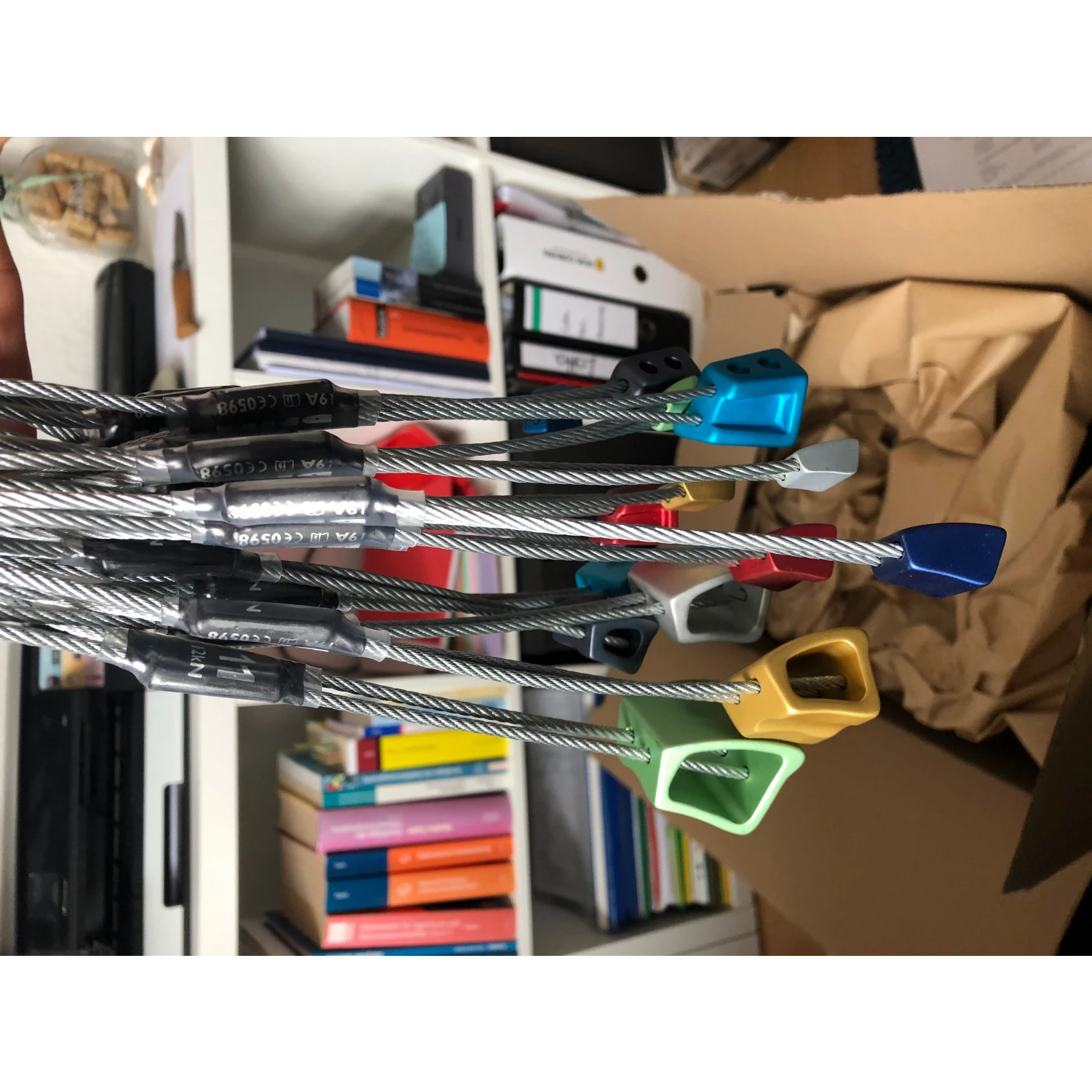 DMM - Starter's Nut Protection Set - Coinceur Passif 2 DMM - Starter's Nut Protection Set - Coinceur Passif – Image 2