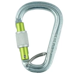 Edelrid - HMS Bruce Steel Screw FG II - Mousqueton HMS