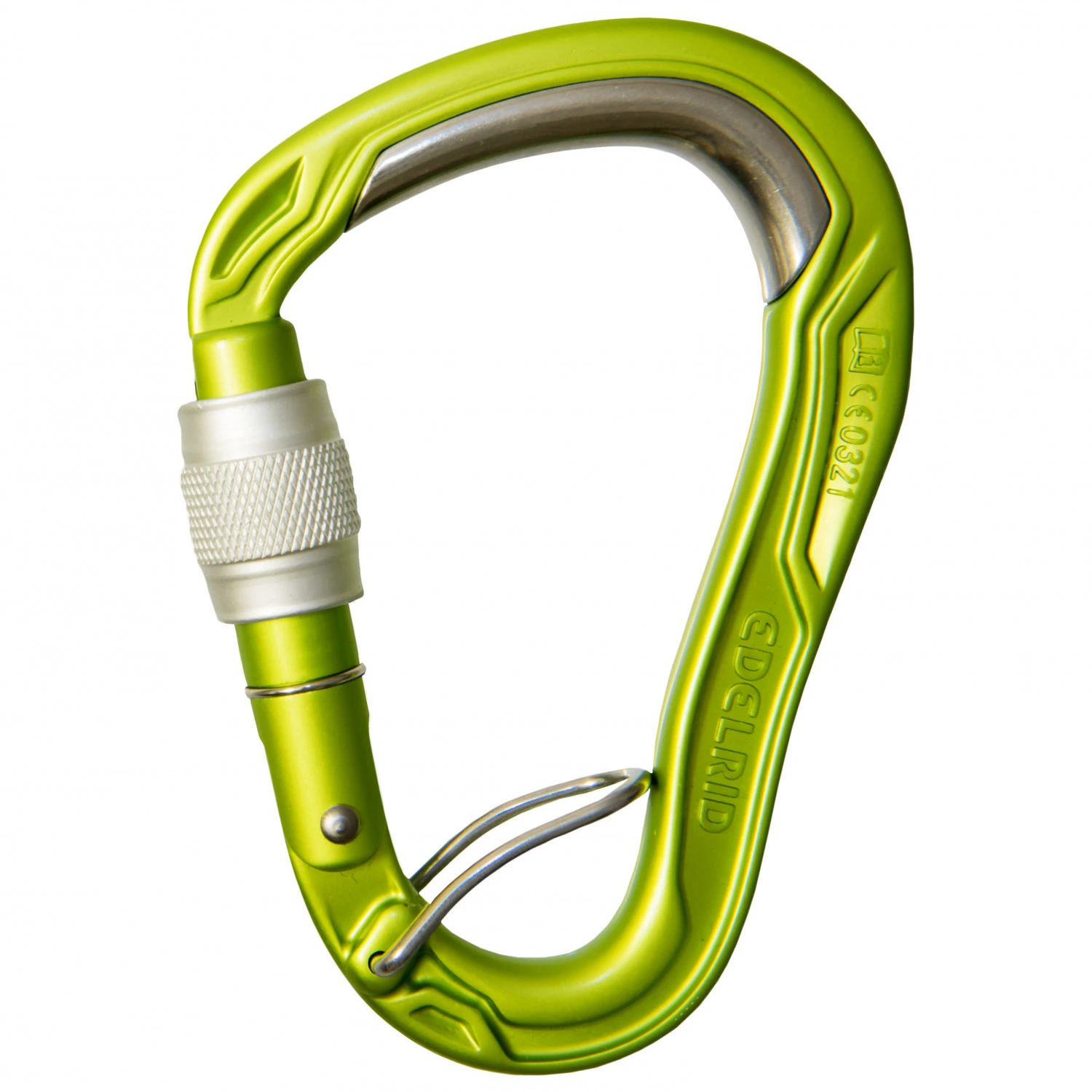 Edelrid - HMS Bulletproof Screw FG II - Mousqueton HMS 2 Edelrid - HMS Bulletproof Screw FG II - Mousqueton HMS – Image 2