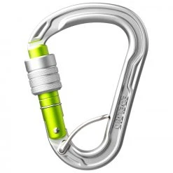Edelrid - HMS Strike Screw FG II - Mousqueton HMS